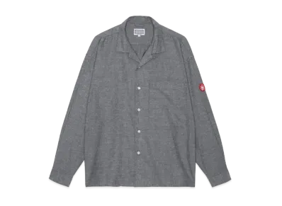 Cav Empt (C.E) Cotton LPOC VYL Open Shirt "Gray"