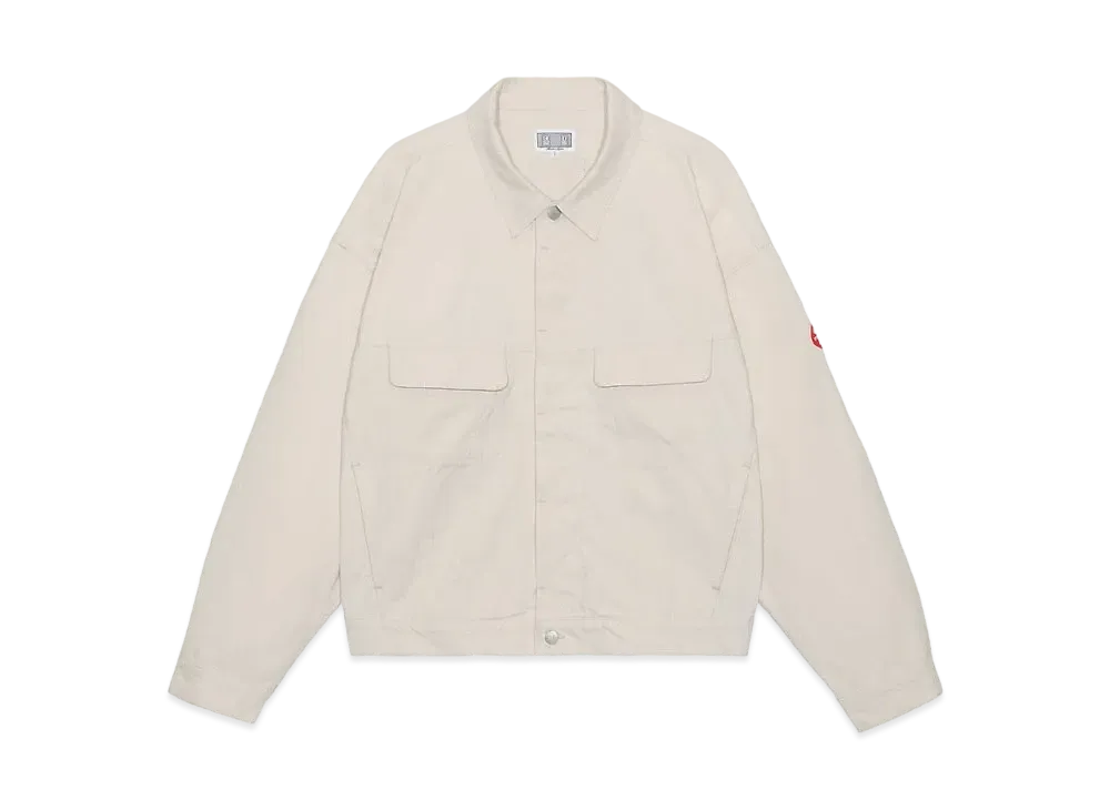 Cav Empt (C.E) Casual Canvas Jacket "Beige"