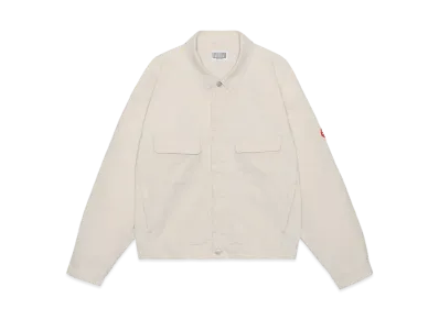 Cav Empt (C.E) Casual Canvas Jacket "Beige"