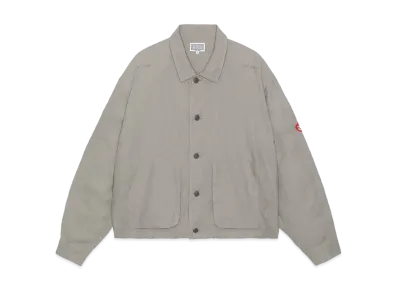 Cav Empt (C.E) Linen Button Jacket "Gray"