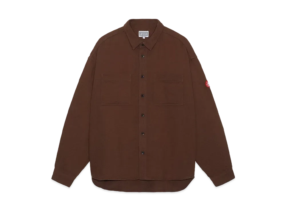 Cav Empt (C.E) Triad Work Shirt "Brown"