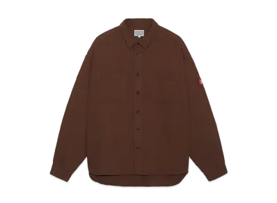 Cav Empt (C.E) Triad Work Shirt "Brown"