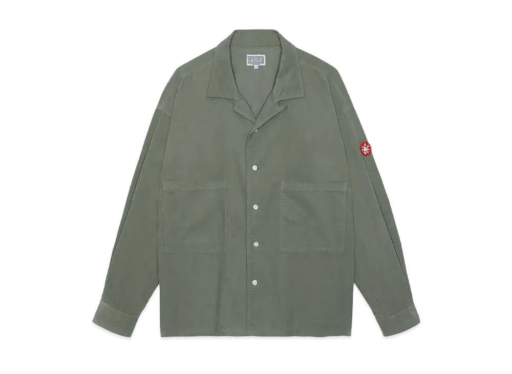 Cav Empt (C.E) Colour Cord Open Shirt "Green"