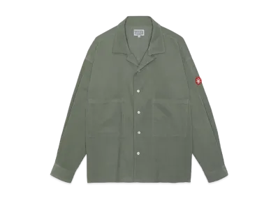 Cav Empt (C.E) Colour Cord Open Shirt "Green"