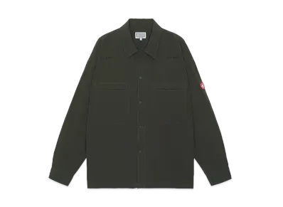 Cav Empt (C.E) Cotton Casual Shirt "Green"