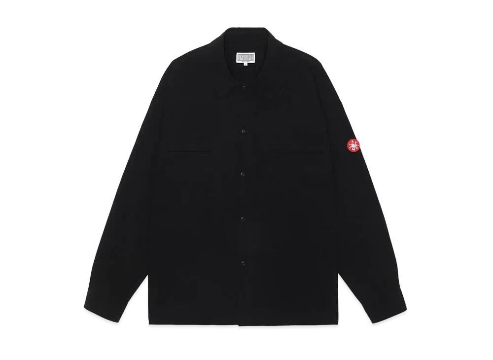 Cav Empt (C.E) Cotton Casual Shirt "Black"