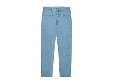 Cav Empt (C.E) Split Design Washed Denim "Indigo"