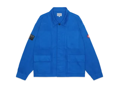 Cav Empt (C.E) Overdye Non-Referential Jacket "Blue"