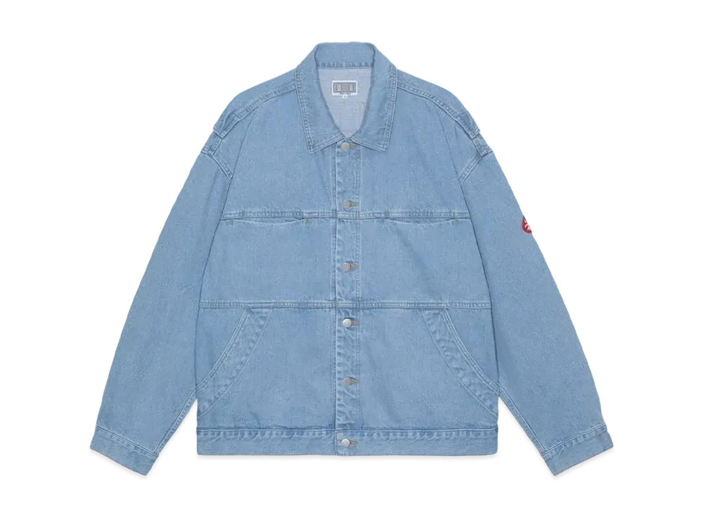 Cav Empt (C.E) Design Wash Denim Jacket "Indigo"