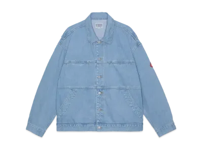 Cav Empt (C.E) Design Wash Denim Jacket "Indigo"