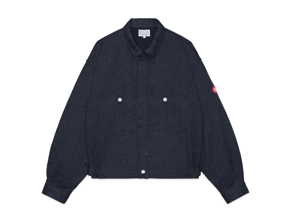 Cav Empt (C.E) Black Heather Button Jacket "Black"