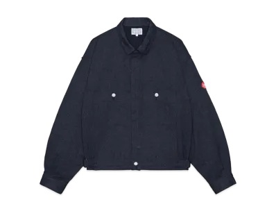 Cav Empt (C.E) Black Heather Button Jacket "Black"