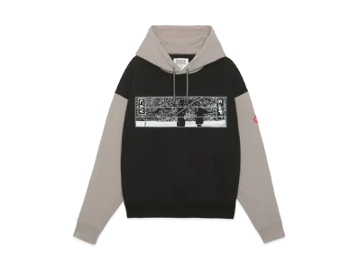 Cav Empt (C.E) Dichromatic Hoody "Black"