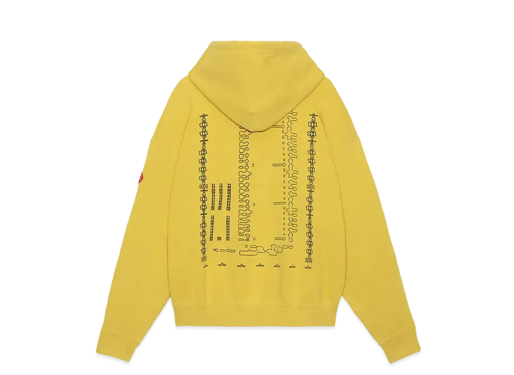 Cav Empt (C.E) Overdye ☒☒☒ Hoody "Yellow"