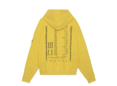 Cav Empt (C.E) Overdye ☒☒☒ Hoody "Yellow"