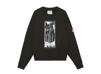 Cav Empt (C.E) Trajectory Crew Neck "Black"