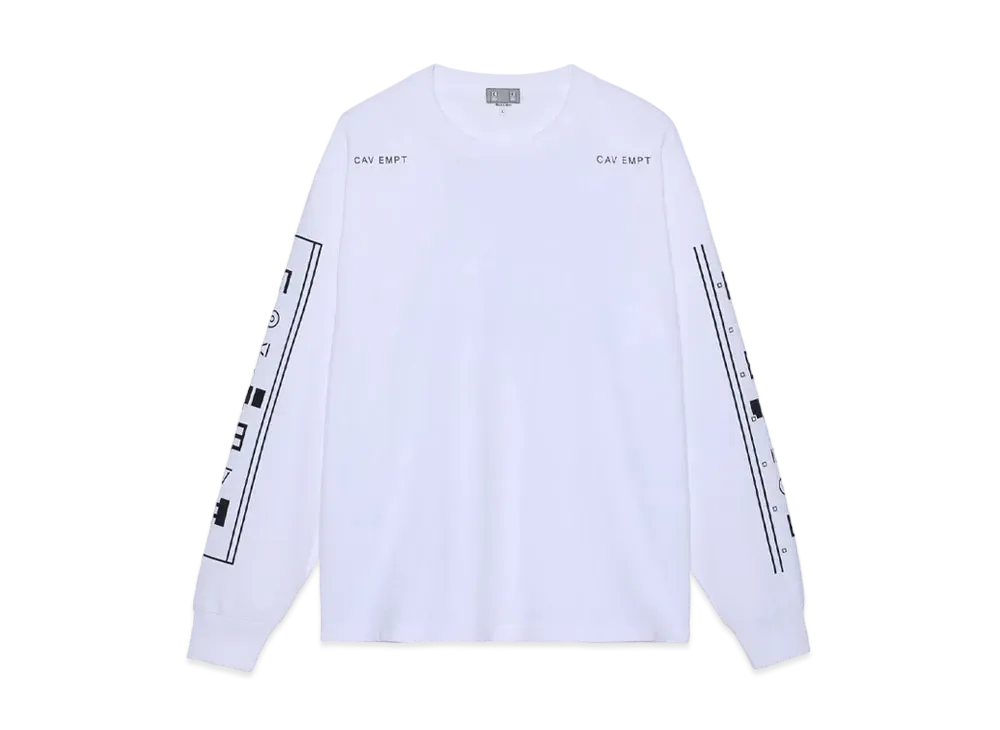 Cav Empt (C.E) Mathematical Long Sleeve T "White"