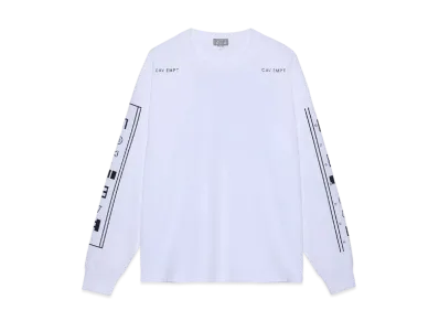 Cav Empt (C.E) Mathematical Long Sleeve T "White"