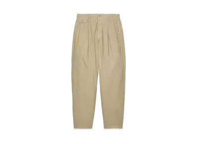 Cav Empt (C.E) Overdye Two Tuck Pants Beige "Beige"