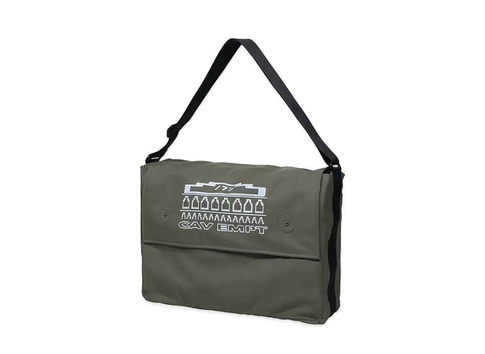 Cav Empt (C.E) Coated Bag "Khaki"