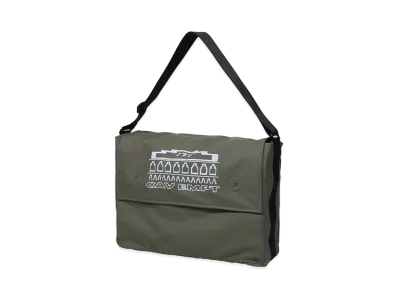Cav Empt (C.E) Coated Bag "Khaki"