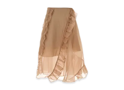 Cecilie Bahnsen Women's Organza Skirt "Pink"