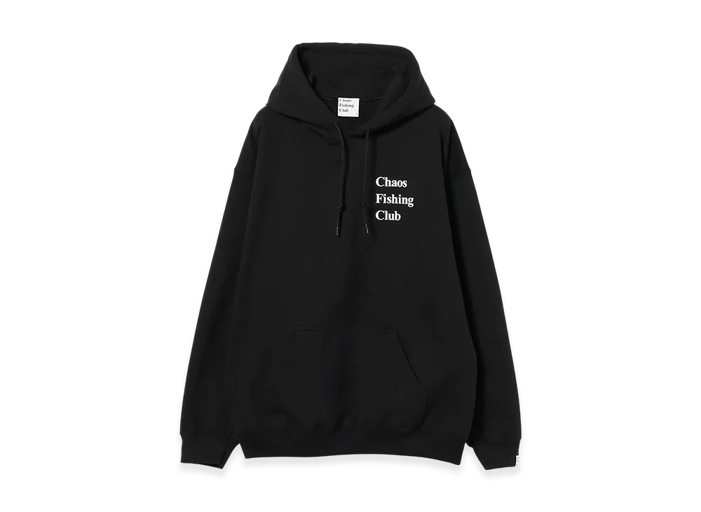 Chaos Fishing Club Onna Hoodie "Black"