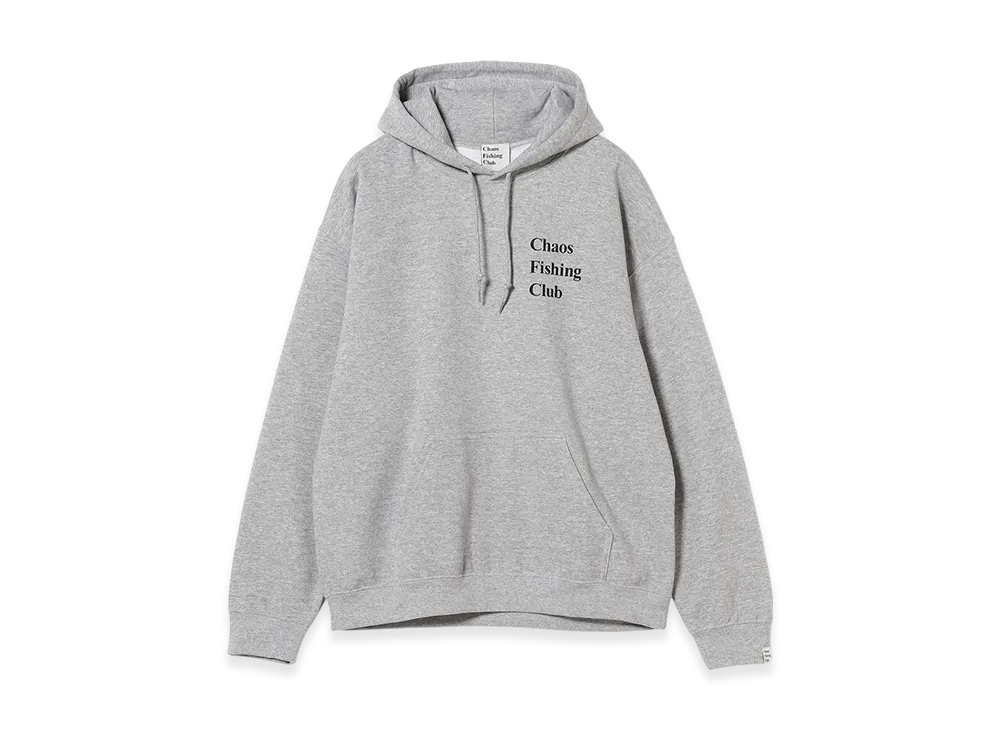 Chaos Fishing Club Onna Hoodie "Grey"