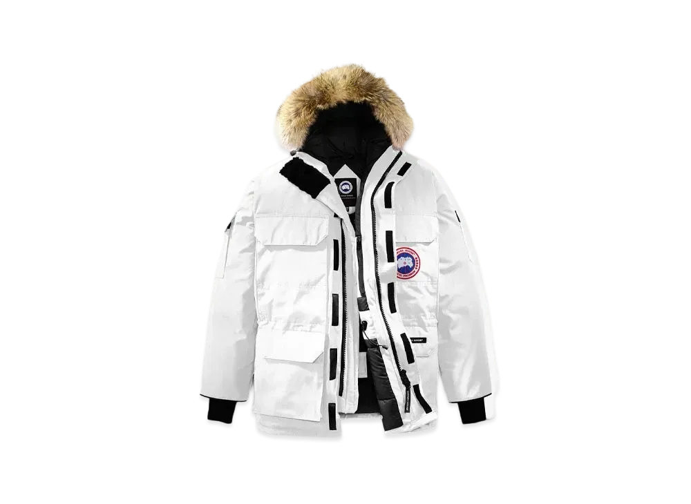 CANADA GOOSE Expedition Parka Heritage Fusion Fit "North Star White"