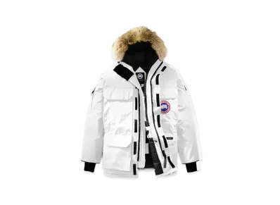 CANADA GOOSE Expedition Parka Heritage Fusion Fit "North Star White"