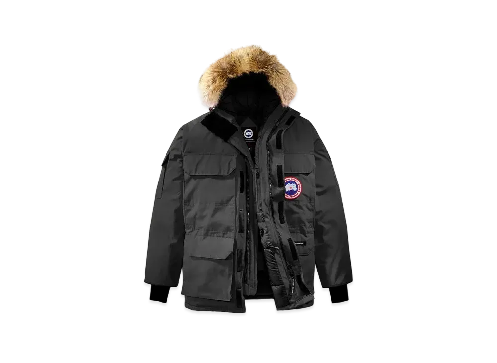 CANADA GOOSE Expedition Parka Heritage Fusion Fit "Graphite"