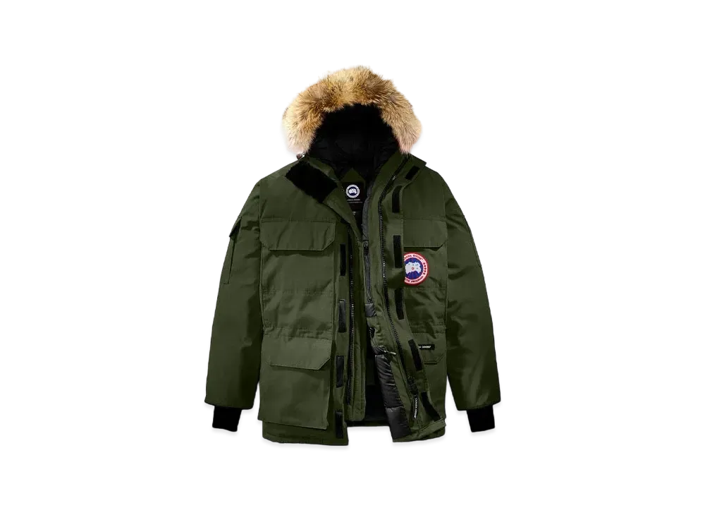 CANADA GOOSE Expedition Parka Heritage Fusion Fit "Military Green"