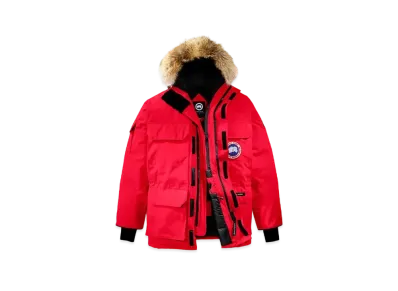 CANADA GOOSE Expedition Parka Heritage Fusion Fit "Red"