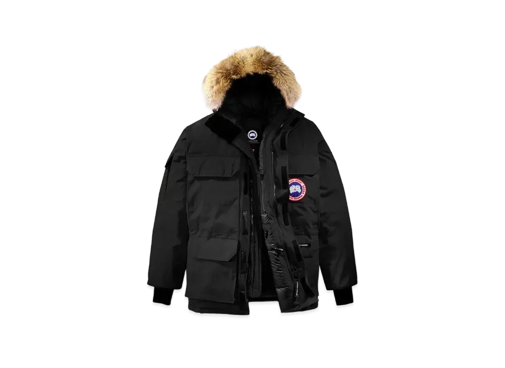 CANADA GOOSE Expedition Parka Heritage Fusion Fit "Black"