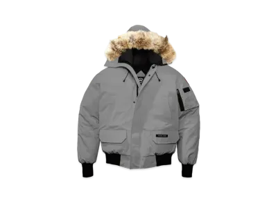 CANADA GOOSE Chilliwack Bomber Heritage Fusion Fit "Boulder Grey"