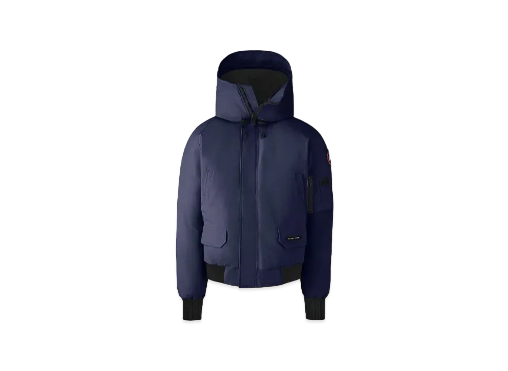 CANADA GOOSE Chilliwack Bomber Heritage Fusion Fit "Atlantic Navy"