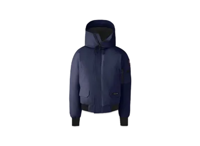 CANADA GOOSE Chilliwack Bomber Heritage Fusion Fit "Atlantic Navy"
