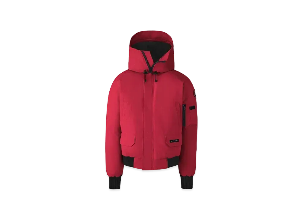 CANADA GOOSE Chilliwack Bomber Heritage Fusion Fit "Red"