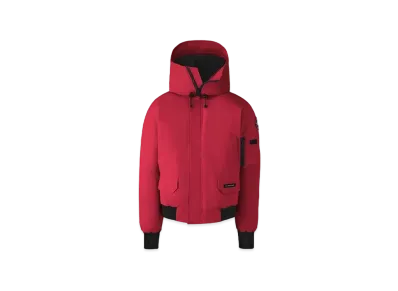 CANADA GOOSE Chilliwack Bomber Heritage Fusion Fit "Red"