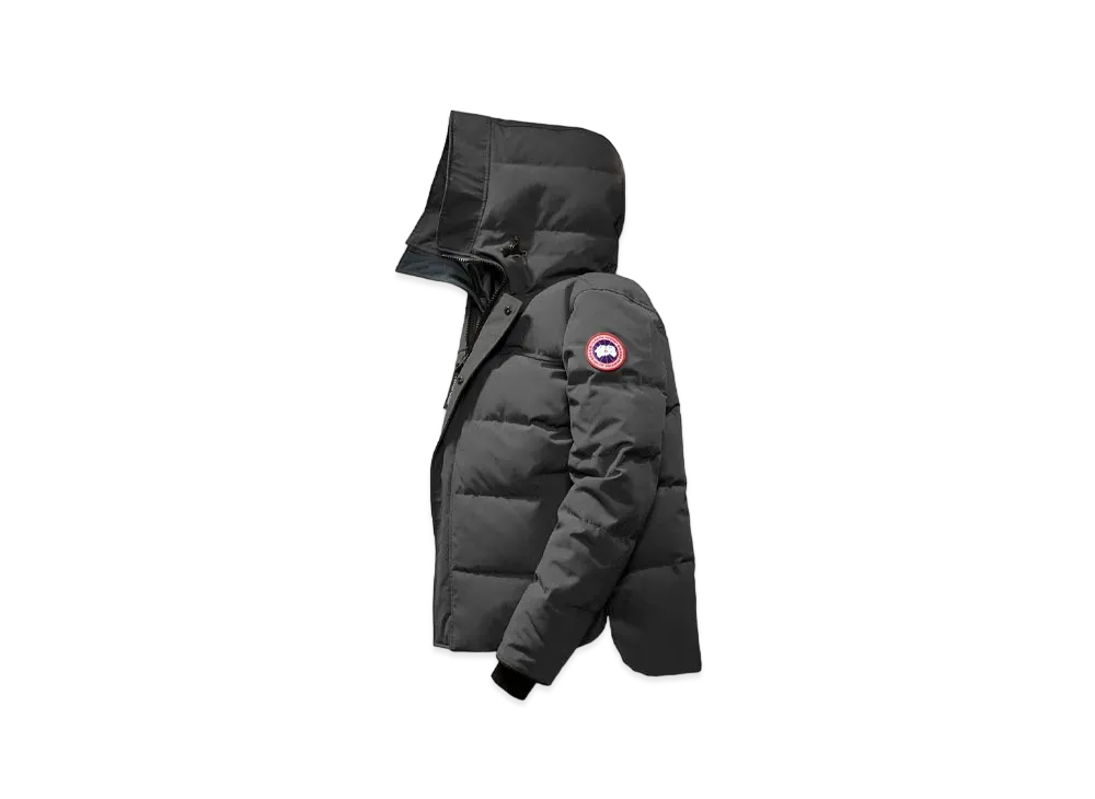 CANADA GOOSE MacMillan Parka Heritage Fusion Fit "Graphite"