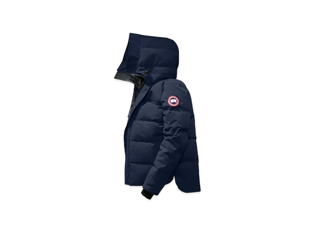 CANADA GOOSE MacMillan Parka Heritage Fusion Fit "Atlantic Navy"