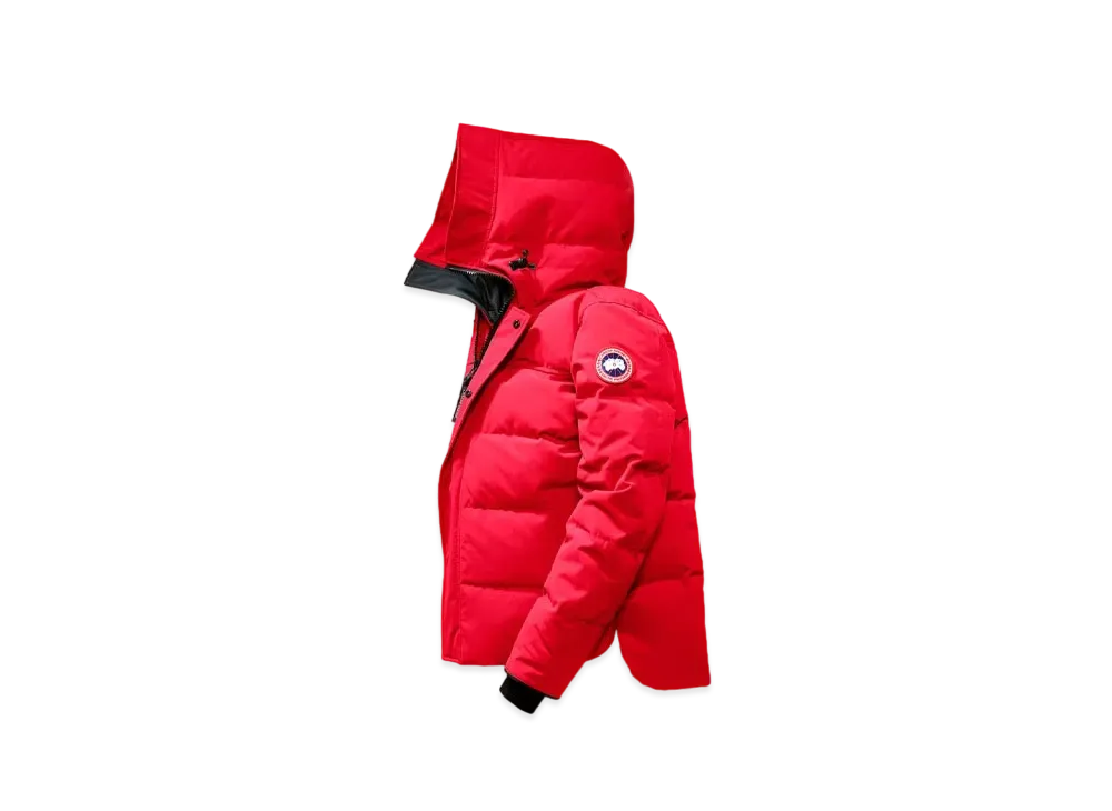 CANADA GOOSE MacMillan Parka Heritage Fusion Fit "Red"