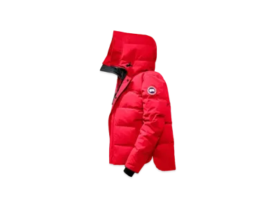 CANADA GOOSE MacMillan Parka Heritage Fusion Fit "Red"