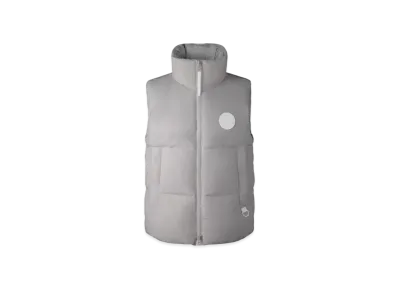 CANADA GOOSE Everett Vest Pastels "Moonstone Grey"