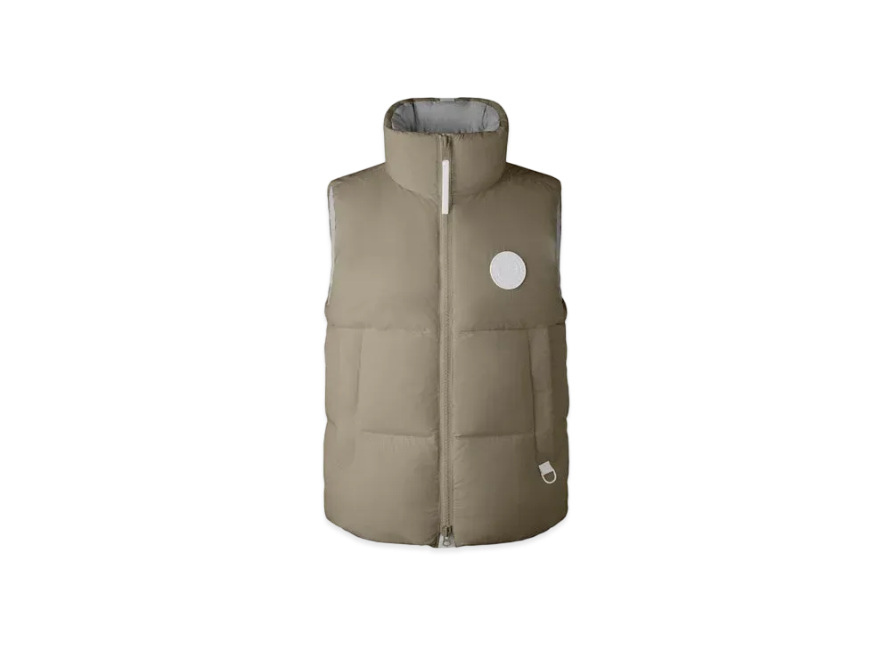 CANADA GOOSE Everett Vest Pastels "Northwood Khaki"