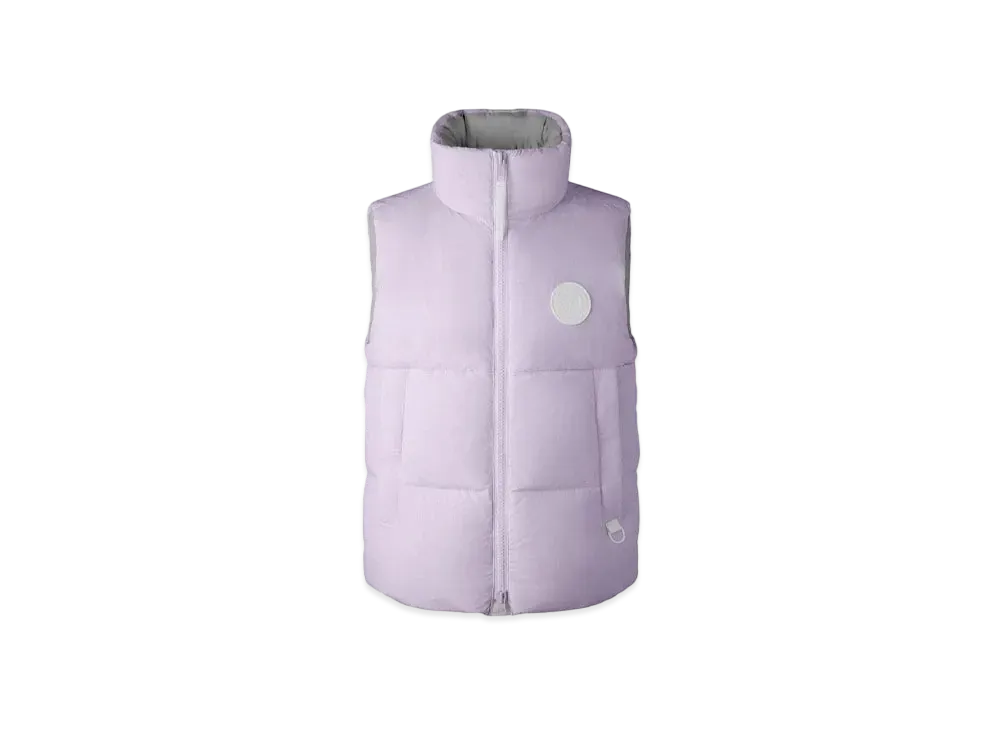 CANADA GOOSE Everett Vest Pastels "Sunset Pink"