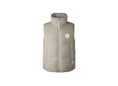 CANADA GOOSE Everett Vest Pastels "Limestone"