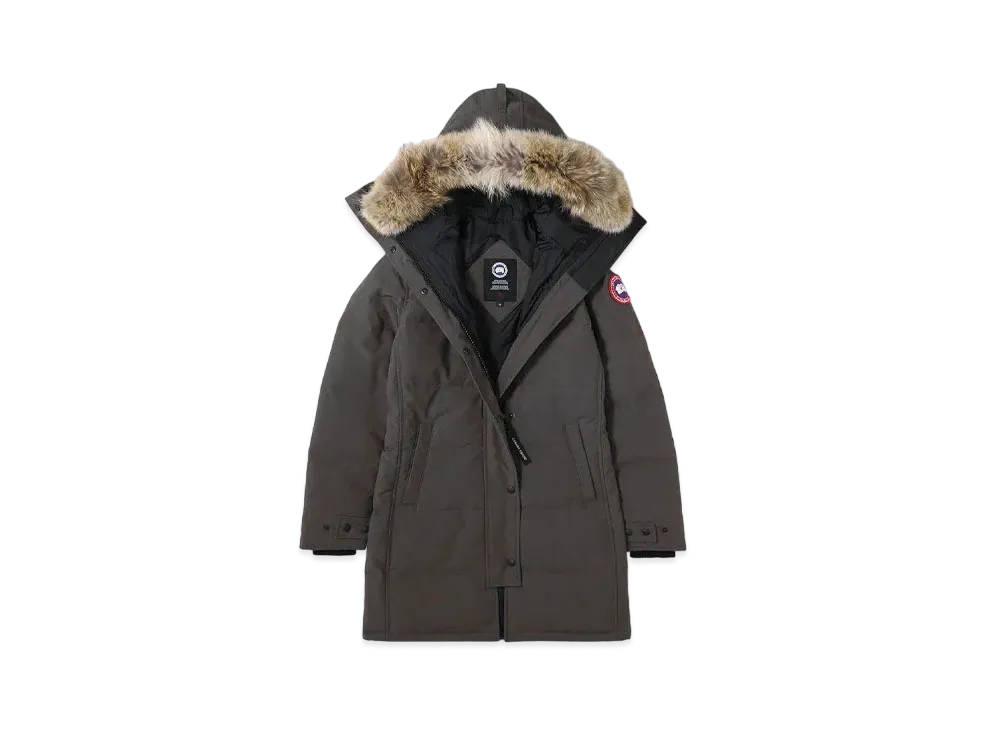 CANADA GOOSE Mackenzie Parka "Graphite"
