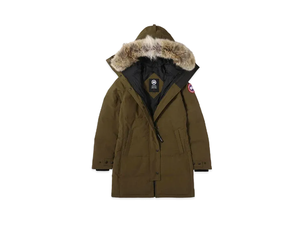 CANADA GOOSE Mackenzie Parka "Military Green"