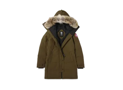 CANADA GOOSE Mackenzie Parka "Military Green"